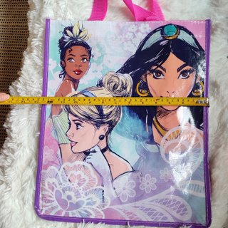 Bolsa Nueva Rafia Disney Princesas