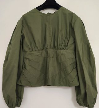 Camicia Lavi verde oliva
