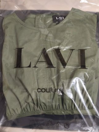 Camicia Lavi verde oliva