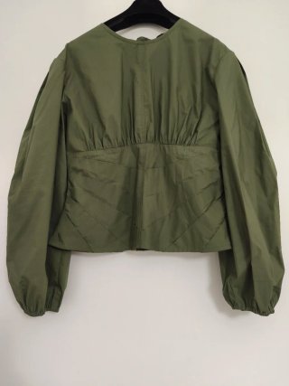 Camicia Lavi verde oliva
