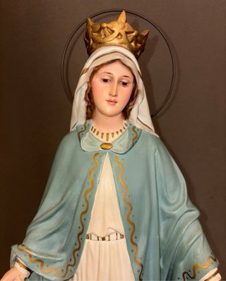 Virgen Milagrosa Olot 44 cm