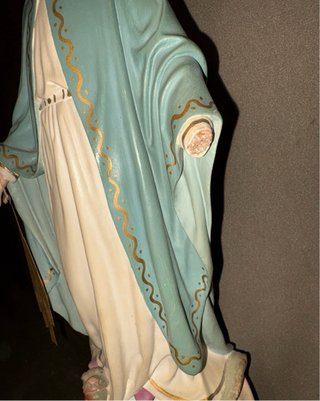 Virgen Milagrosa Olot 44 cm