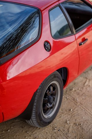 Porsche 924 1984