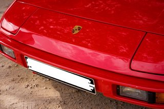Porsche 924 1984