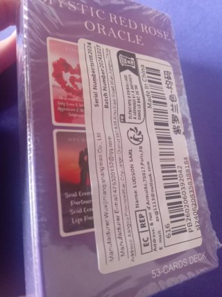Lote Tarot y Oráculo