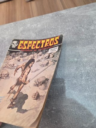 Comic ESPECTROS Ed Vertice 1973