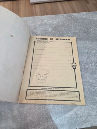 Comic ESPECTROS Ed Vertice 1973