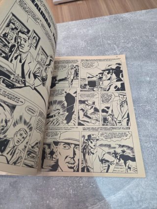 Comic ESPECTROS Ed Vertice 1973