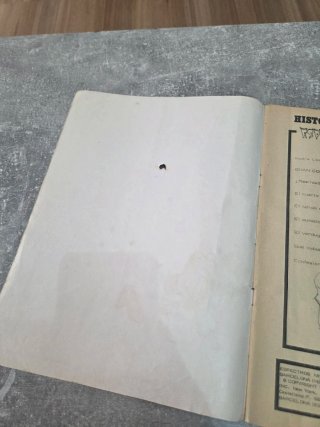 Comic ESPECTROS Ed Vertice 1973