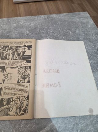 Comic ESPECTROS Ed Vertice 1973