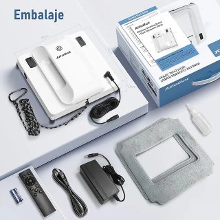 Robot Limpiacristales AlfaBot con Spray