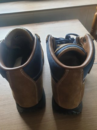 Botas Vasque Gore-Tex Hombre Marrón/Azul