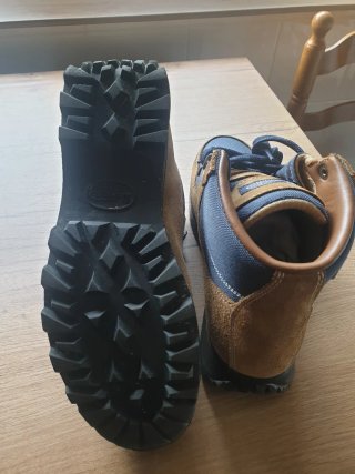 Botas Vasque Gore-Tex Hombre Marrón/Azul