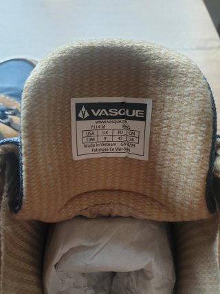 Botas Vasque Gore-Tex Hombre Marrón/Azul
