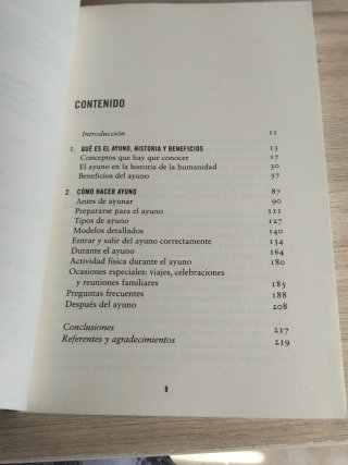 La magia del ayuno
