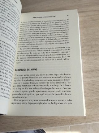 La magia del ayuno