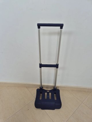 Carro para mochila escolar azul
