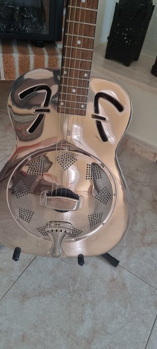 Guitarra Fender Dobro Acústica FR-50