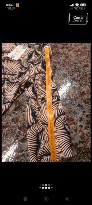 Vestido Zara L