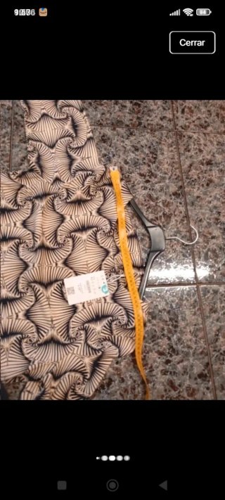 Vestido Zara L