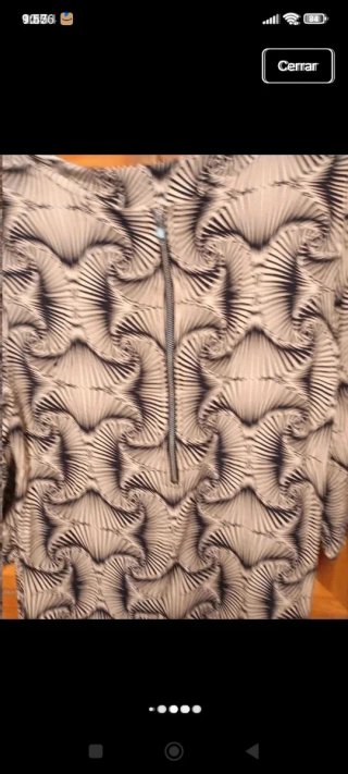 Vestido Zara L