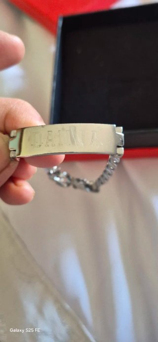 Pulsera RS de Acero Inoxidable