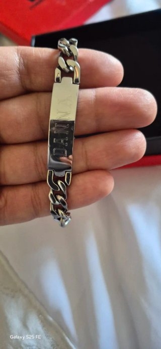 Pulsera RS de Acero Inoxidable
