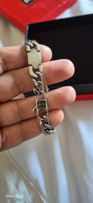 Pulsera RS de Acero Inoxidable