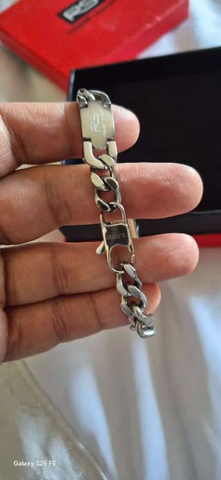 Pulsera RS de Acero Inoxidable