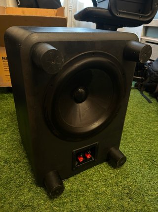 Altavoces, Subwoofer y Amplificador