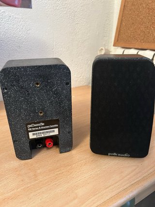 Altavoces, Subwoofer y Amplificador