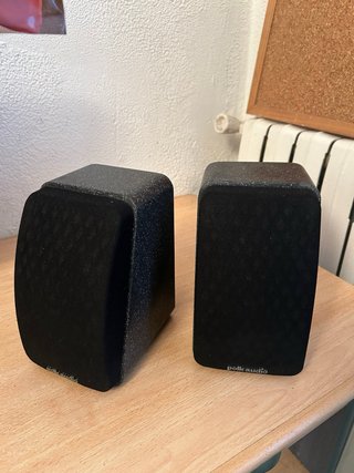 Altavoces, Subwoofer y Amplificador