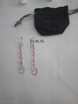 Pendientes Tous Plata Cruise