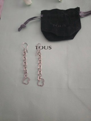 Pendientes Tous Plata Cruise