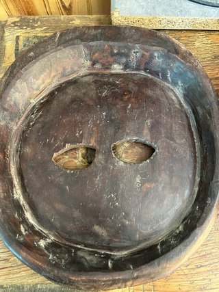 Mascaras decorativas de madera
