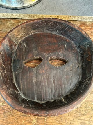 Mascaras decorativas de madera
