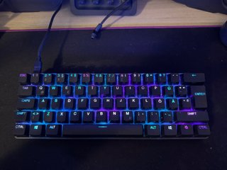 Teclado Gaming SteelSeries Apex Pro Mini