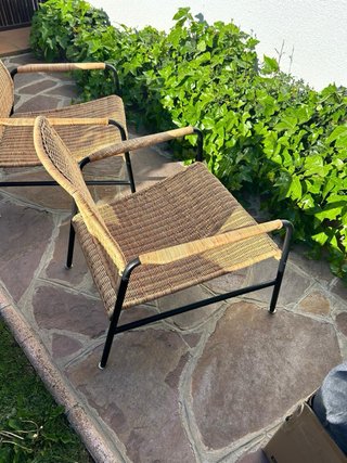 4 Sillas Ratán ULRIKSBERG IKEA