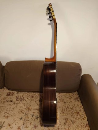 Guitarra Flamenca de Concierto Álvarez y Bernal