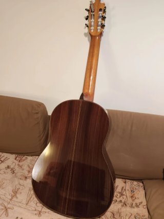 Guitarra Flamenca de Concierto Álvarez y Bernal
