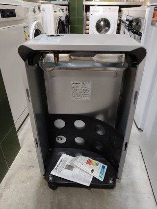 Estufa de Gas Orbegoz Negra a Estrenar