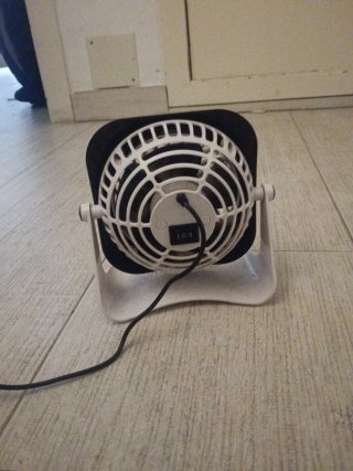 Mini ventilador de escritorio