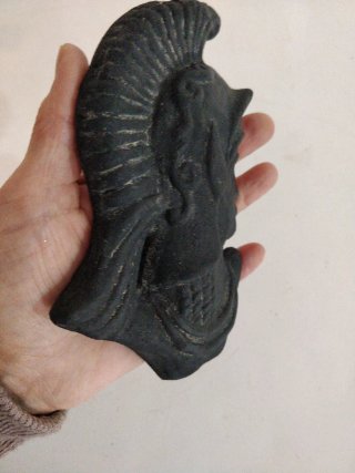 Figura de guerrero griego