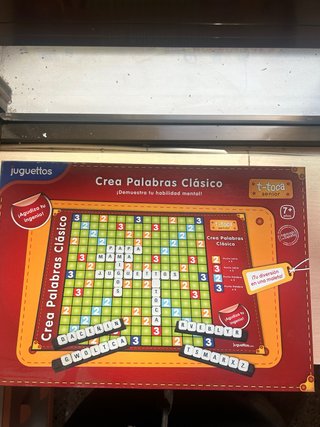 Juego Crea Palabras Clásico Juguettos