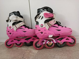 Patines ajustables niña T. 28-32