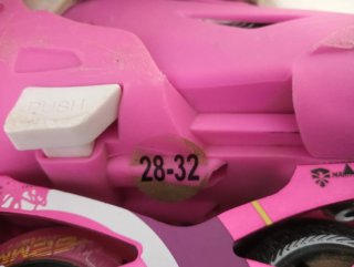 Patines ajustables niña T. 28-32