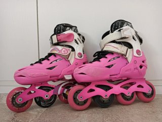 Patines ajustables niña T. 28-32