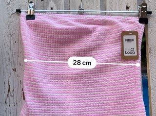 Top rosa SHEIN tejido