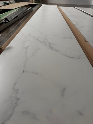 3 Revestimiento pared efecto mármol
