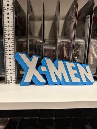 X-Men 3D logo